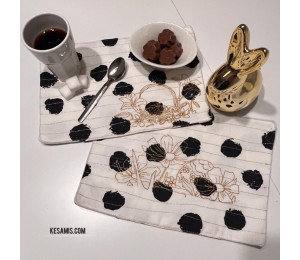 Stickdatei - Ostermorgen 3 Doodle